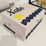 Keepsake Wooden Box - Octapus Theme