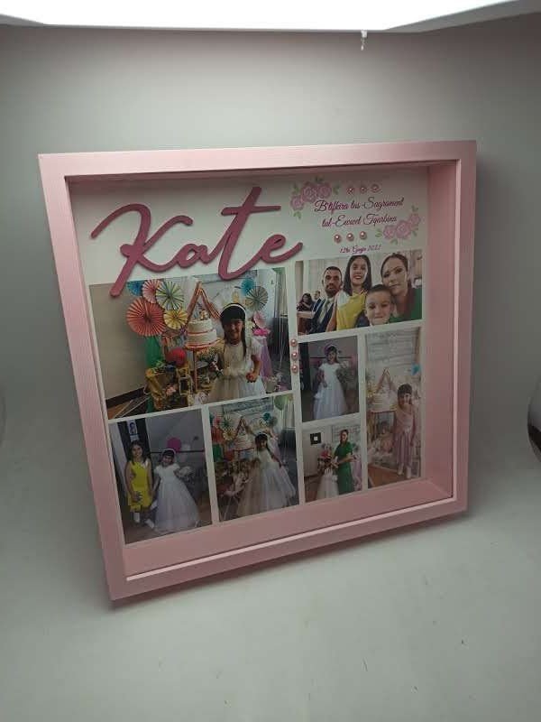 Box Frame with Glass - l-Ewwel Tqarbina
