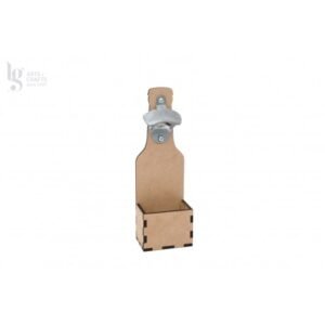 BOTTLE OPENER 8.5X5.7X8.5X0.5CM