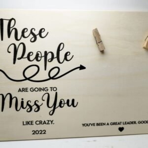 Wooden Plaque - New Adventures