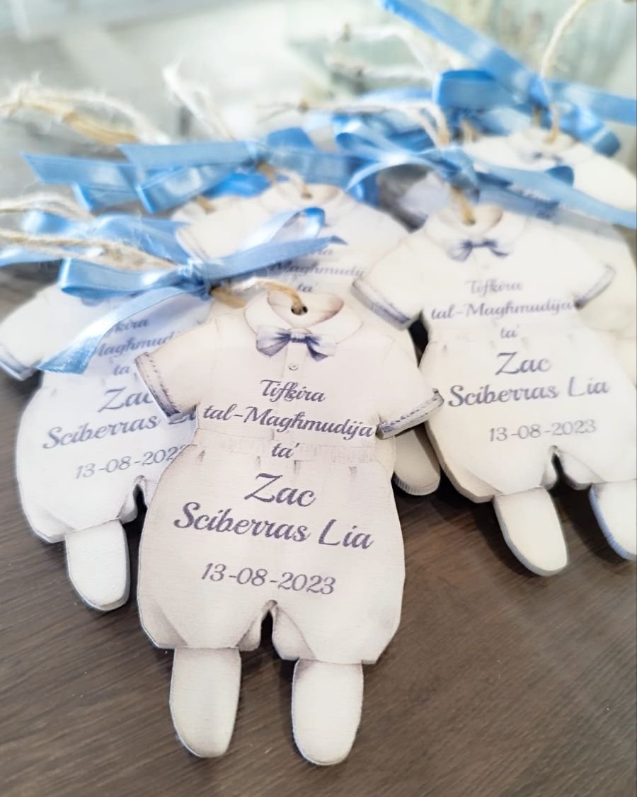 Hanging Baptism Souvenirs