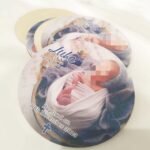 Baptism Magnet Souvenirs - 11cm Diameter