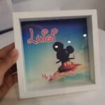 Personalized Moneybox Frame - Mickey Theme