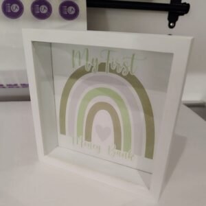 Personalized Moneybox Frame - My First Moneybox Theme