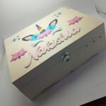 Name Gift  Box - Unicorn Theme