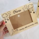 Pront On Wood Frame - 15.5 x 20.5cm