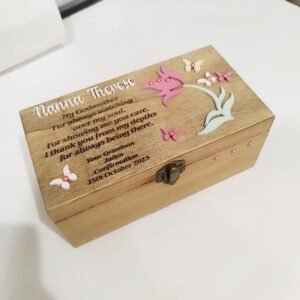 Keepsake Box - God Mother Theme