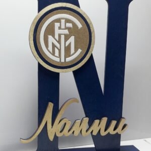 Wooden Name - Inter