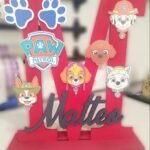Standing Initial - Paw Patrol