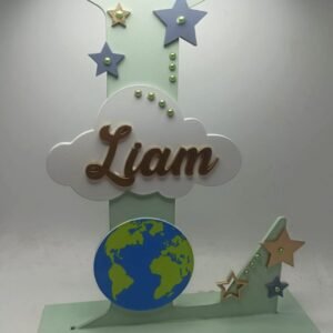 Standing Initial - World Theme