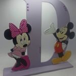 Standing Initial - Mini & Mickey
