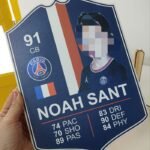 Football Plaque