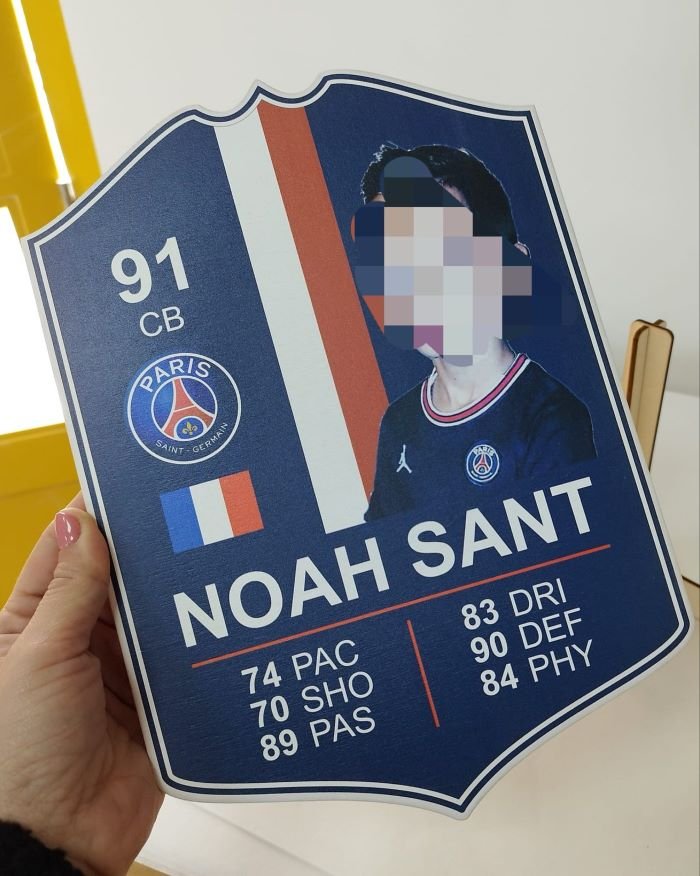 Football Plaque