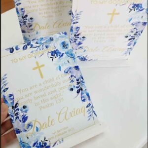 Baptism Wooden Plaque