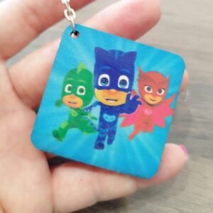 Printed Keychain - PJ Masks