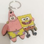 Printed Keychain - Sponge Bob