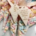 Engraved Party Favors (sweet cone NOT inc)