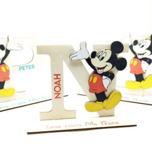Disney Letter Name / Free standing