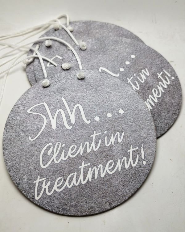 Wooden Plaque - 16 Diameter