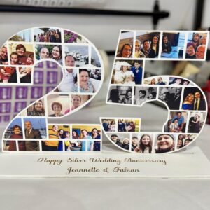 Free Standing Number (Birthday/Anniversary)