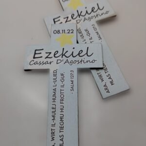 Cross with magnet - Baptism Souvenir