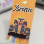 Mobile Stand - F1 Theme