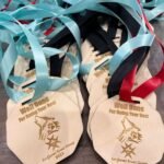 Medal Scouts - Raw Wood - New Design