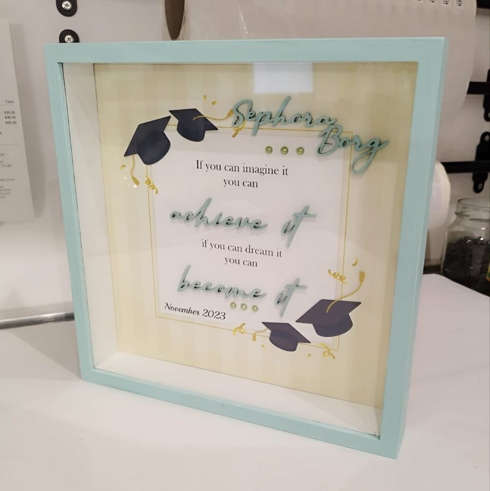 Graduation Frame with Glass - Image 5