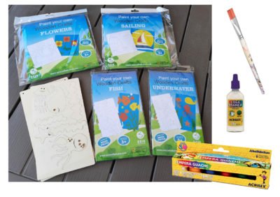 Paint Your Own Wooden Crafts Set