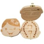 Wood Box for Teeth - Boy / Girl