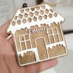 Personalised Bauble - House