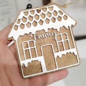Personalised Bauble - House