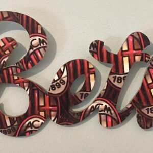 Wall Name - Football Theme - 40cm