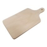 Wooden beech cutting board with handle 30.5cmx14cmx1.5cml