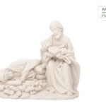 Holy Family Nativity – Our Lady Resting – 12cm