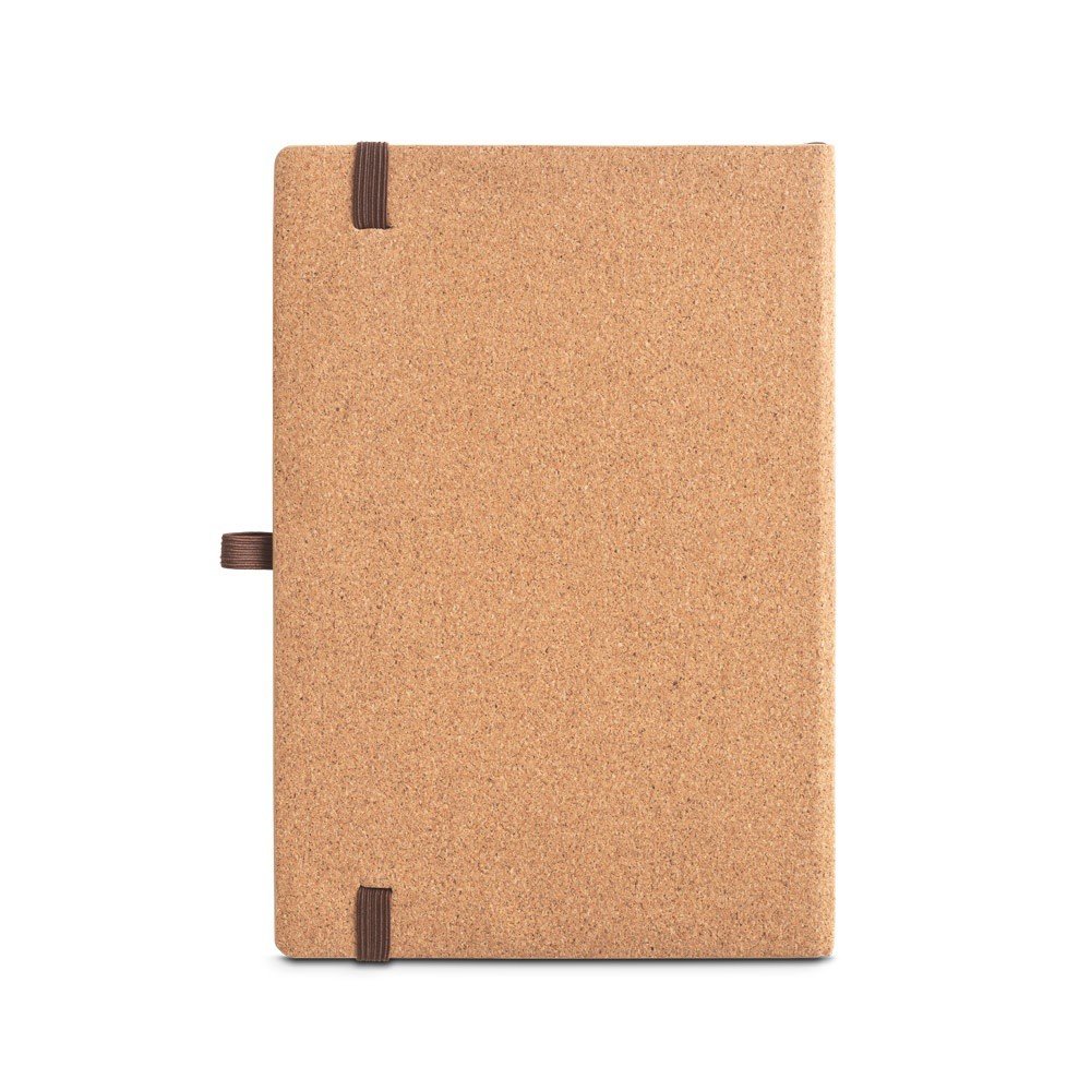 PS - ORWELL. A5 notebook in bamboo and cork sheets with lined sheets - Image 6