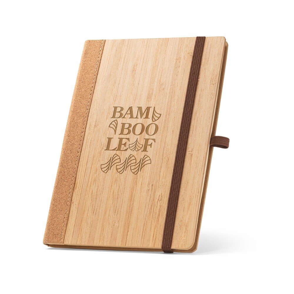 PS - ORWELL. A5 notebook in bamboo and cork sheets with lined sheets - Image 5