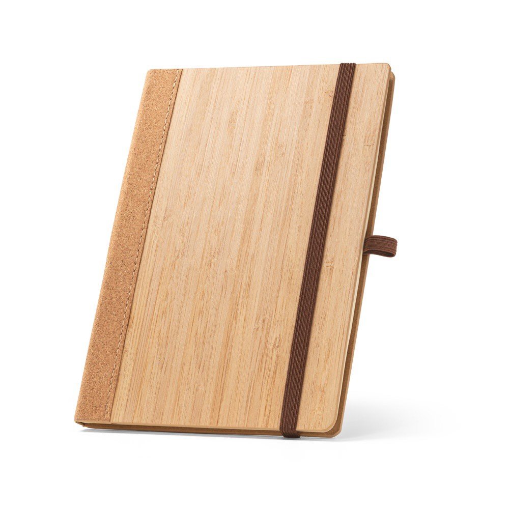 PS - ORWELL. A5 notebook in bamboo and cork sheets with lined sheets - Image 3