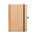 PS - ORWELL. A5 notebook in bamboo and cork sheets with lined sheets
