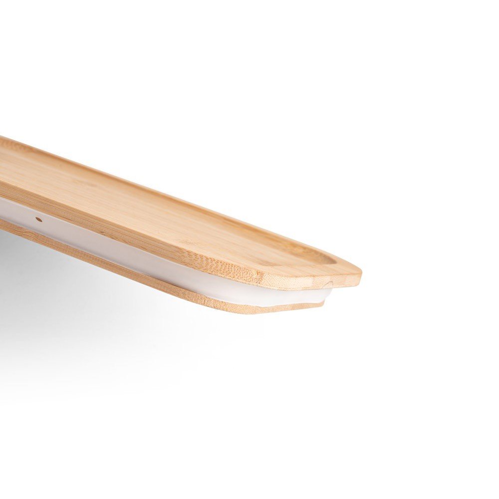 PORTOBELLO. Lunch Box. Hermetic box in borosilicate glass and bamboo lid 1000 mL - Image 3