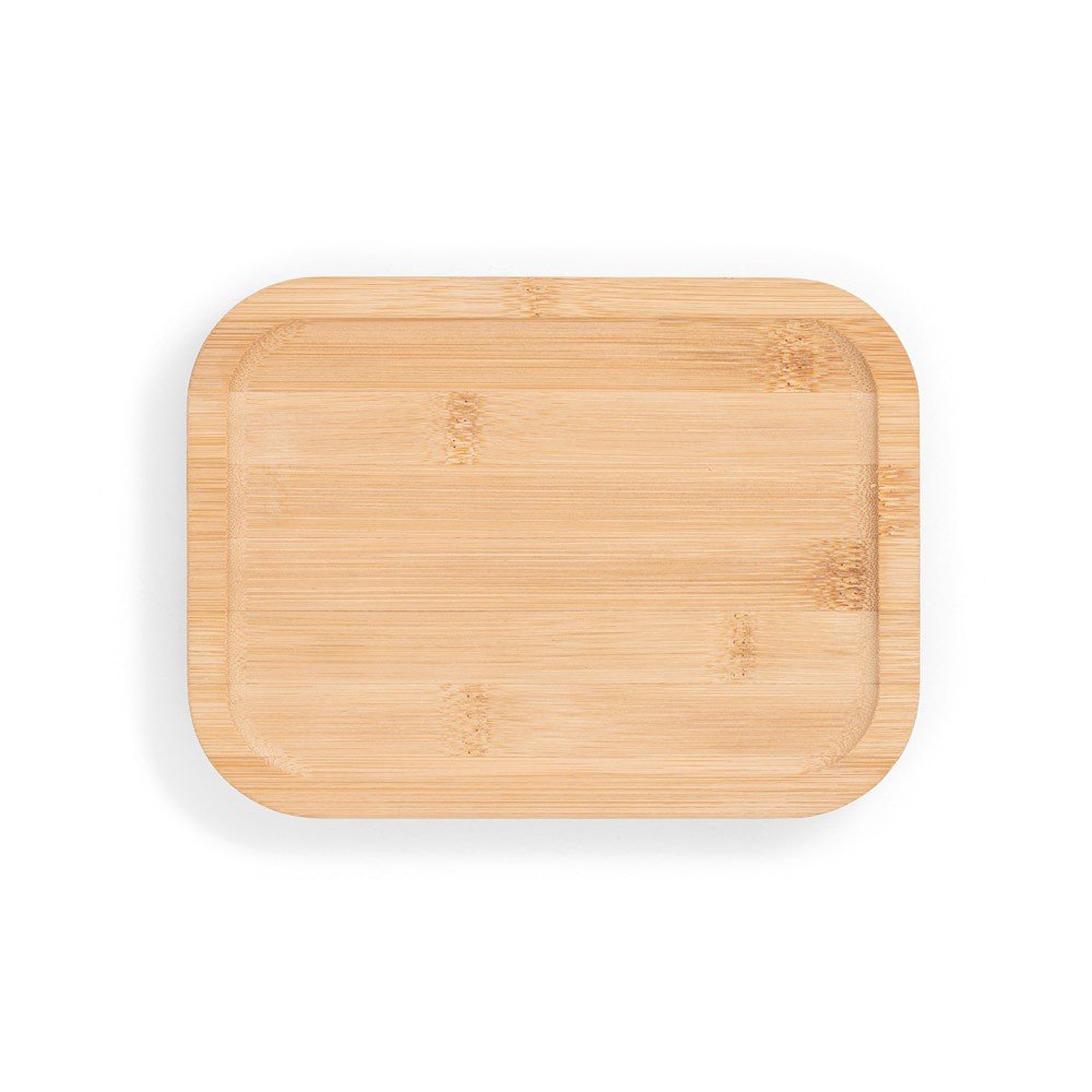 PORTOBELLO. Lunch Box. Hermetic box in borosilicate glass and bamboo lid 1000 mL - Image 5