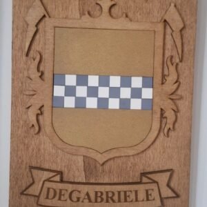 Degabriele Surname Family Crest