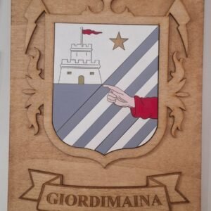 Giordimaina Surname Family Crest