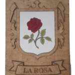 La Rosa Surname Family Crest