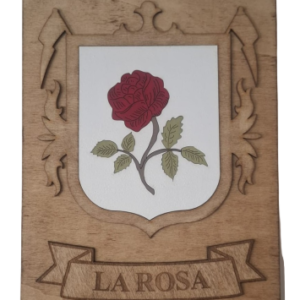 La Rosa Surname Family Crest