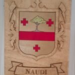 Naudi Surname Family Crest