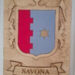 Savona Surname Family Crest