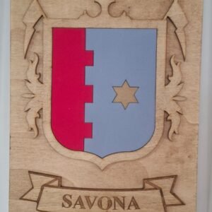 Savona Surname Family Crest