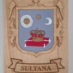 Sultana Surname Family Crest