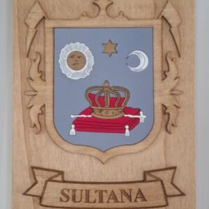 Sultana Surname Family Crest